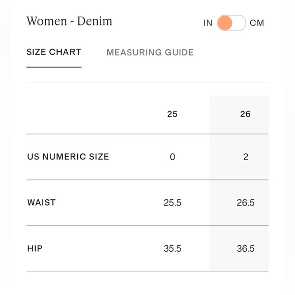 Quince Bella Stretch Relaxed Straight Jeans - Picture 8 of 8